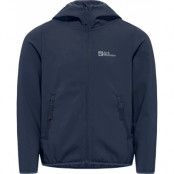 Jack Wolfskin Kids' Fourwinds Jacket Night Blue