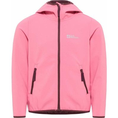 Jack Wolfskin Kids' Fourwinds Jacket Pink Lemonade