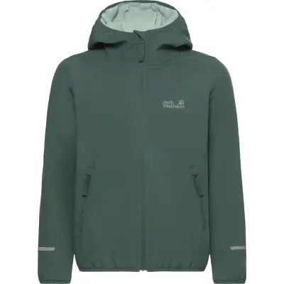 Jack Wolfskin Kids Fourwinds Jacket Sago Palm