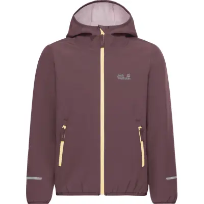 Jack Wolfskin Kids Fourwinds Jacket Sheer Plum