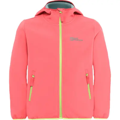 Jack Wolfskin Kids' Fourwinds Jacket Sunset Coral