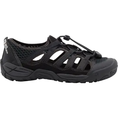 Jack Wolfskin Kids' Levente Sandal Black
