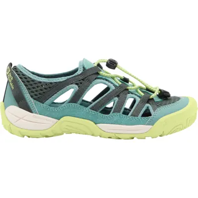 Jack Wolfskin Kids' Levente Sandal Slate Green
