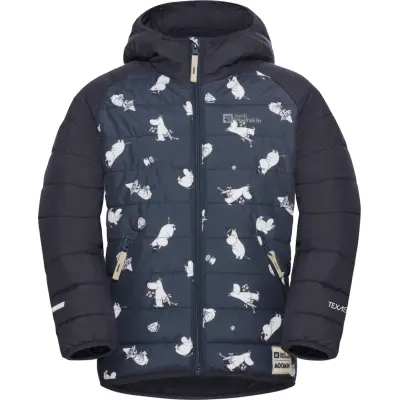 Jack Wolfskin Kid's Moomin Ins Jacket Icon Midnight Sky