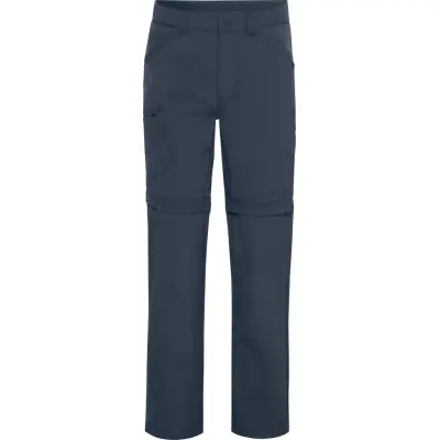 Jack Wolfskin Kids' Safari Zip Off Pants Midnight Sky