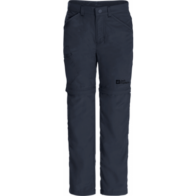 Jack Wolfskin Kids' Safari Zip Off Pants Night Blue