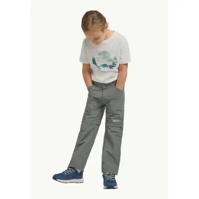 Jack Wolfskin Kids Safari Zipoff Pants