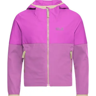 Jack Wolfskin Kids' Sandbird Hooded Jacket Foxglove