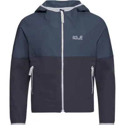 Jack Wolfskin Kids' Sandbird Hooded Jacket Midnight Sky