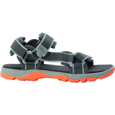 Jack Wolfskin Kids' Seven Seas 3 Mint Leaf