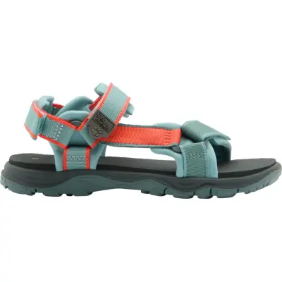 Jack Wolfskin Kids' Seven Seas 3 Soft Jade