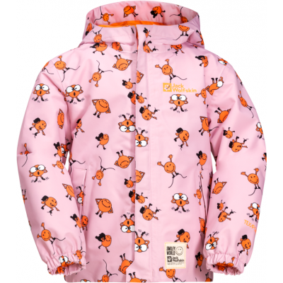 Jack Wolfskin Kids' Smileyworld 2-Layer All Over Print Jacket Icon Water Lily