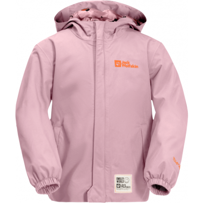 Jack Wolfskin Kids' Smileyworld 2-Layer Jacket Water Lily