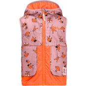 Jack Wolfskin Kids' Smileyworld All Over Print Vest Icon Water Lily