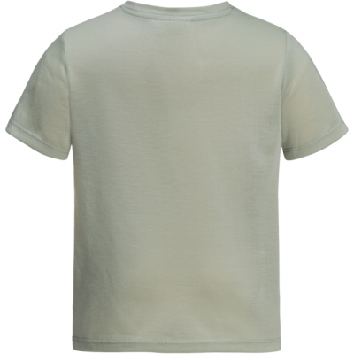 Jack Wolfskin Kids' Smileyworld Camp Tee Mint Leaf