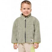 Jack Wolfskin Kids' Smileyworld Fleece Jacket Mint Leaf