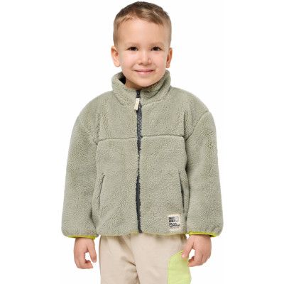 Jack Wolfskin Kids' Smileyworld Fleece Jacket Mint Leaf