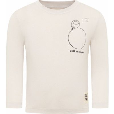 Jack Wolfskin Kids' Smileyworld Longsleeve  Bone