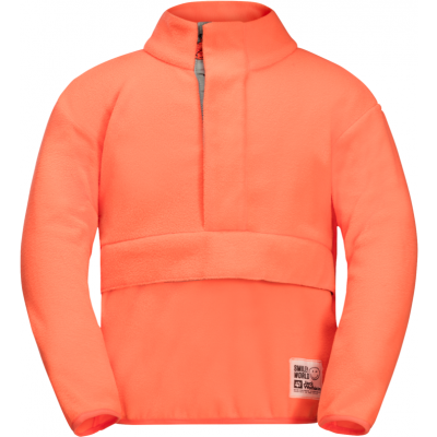 Jack Wolfskin Kids' Smileyworld Midlayer Digital Orange