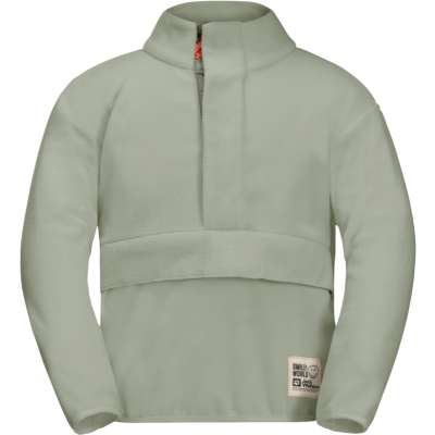 Jack Wolfskin Kids' Smileyworld Midlayer Mint Leaf