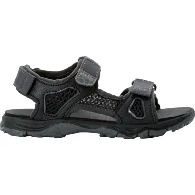 Jack Wolfskin Kids' Taraco Beach Sandal Black