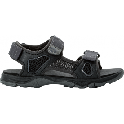Jack Wolfskin Kids' Taraco Beach Sandal Black