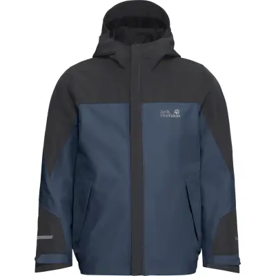 Jack Wolfskin Kids Trailventure 2L Jacket Midnight Sky