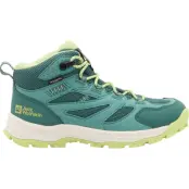 Jack Wolfskin Kid's VOJO TOUR TEXAPORE MID Jade Green