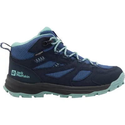 Jack Wolfskin Kid's VOJO TOUR TEXAPORE MID Night Blue