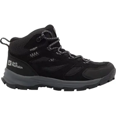 Jack Wolfskin Kid's VOJO TOUR TEXAPORE MID Phantom