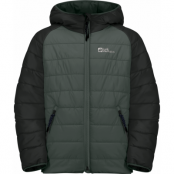 Jack Wolfskin Kids' Zenon Jacket Slate Green/Black