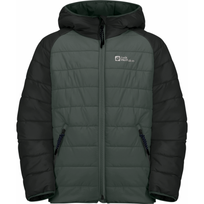 Jack Wolfskin Kids' Zenon Jacket Slate Green/Black