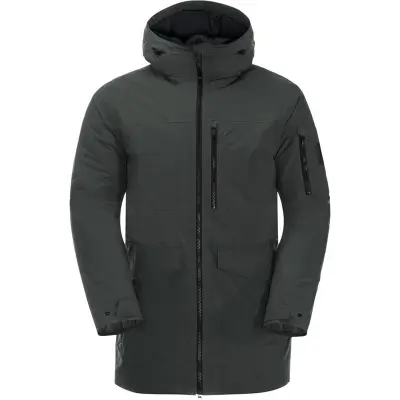 Jack Wolfskin Koenigsbau Parka M Slate Green