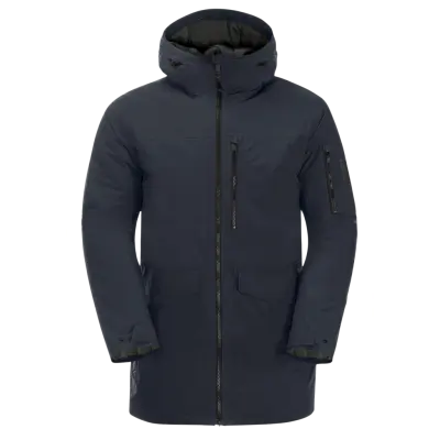 Jack Wolfskin Koenigsbau Parka M's Night Blue Heather