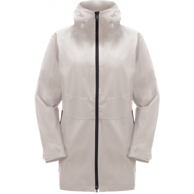 Jack Wolfskin Women's Mainkai Long Jacket Sea Shell