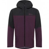 Jack Wolfskin Men's Alpspitze Tour 3l Jacket Midnight Plum