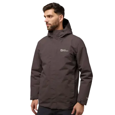 Jack Wolfskin Men's Altenberg 3in1 Jacket