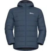 Jack Wolfskin Men's Ather Down Hoody Midnight Sky / Dark Navy