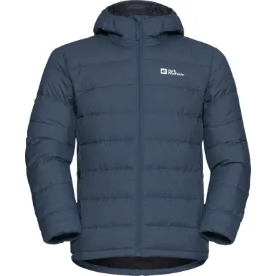 Jack Wolfskin Men's Ather Down Hoody Midnight Sky / Dark Navy