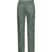 Jack Wolfskin Men's Barrier Pant Hedge Green