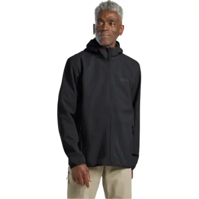 Jack Wolfskin Men's Bornberg Hoody Black