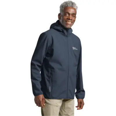 Jack Wolfskin Men's Bornberg Hoody Midnight Sky