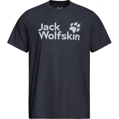 Jack Wolfskin Men's Brand T Dark Navy