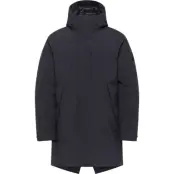 Jack Wolfskin Men's Brandenburger Coat Dark Navy