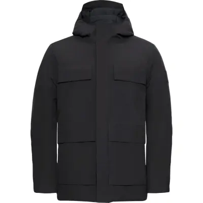 Jack Wolfskin Men's Brandenburger Jacket Black