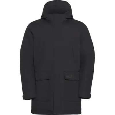 Jack Wolfskin Men's Canyon Shield Parka Black