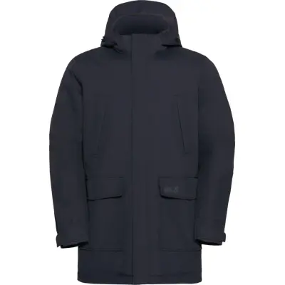Jack Wolfskin Men's Canyon Shield Parka Dark Navy