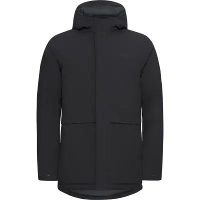 Jack Wolfskin Men's Cold Camp Coat Black