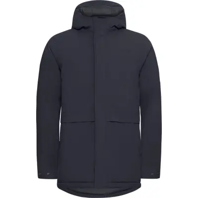 Jack Wolfskin Men's Cold Camp Coat Dark Navy