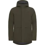 Jack Wolfskin Men's Cold Camp Coat Obsidian Moss